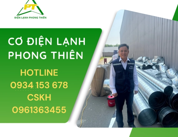 Công Ty TNHH Cơ Điện Lạnh Phong Thiên