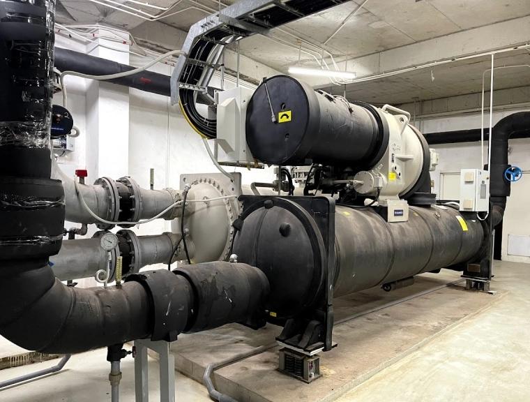Lắp Đặt Chiller Nhà Xưởng