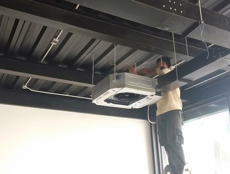 Lắp đặt điện lạnh HCM Uy Tín