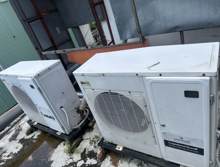 Sửa chữa máy lạnh HCM